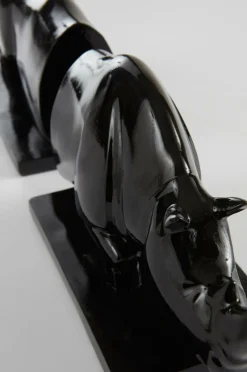 Prydnadssaker|Förvaring|Jotex RHINO Bokstöd 2-pack Svart