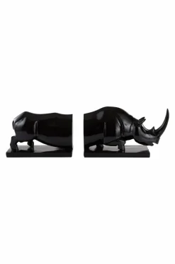 Prydnadssaker|Förvaring|Jotex RHINO Bokstöd 2-pack Svart