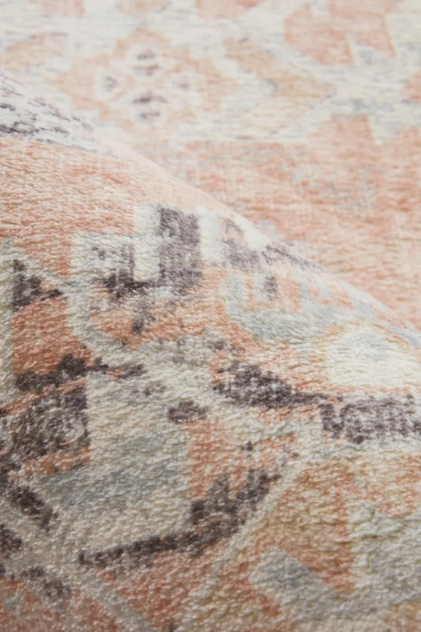 Lugg- & Ryamattor|Jotex RIBSTON Luggmatta 200x300 Cm Rosa