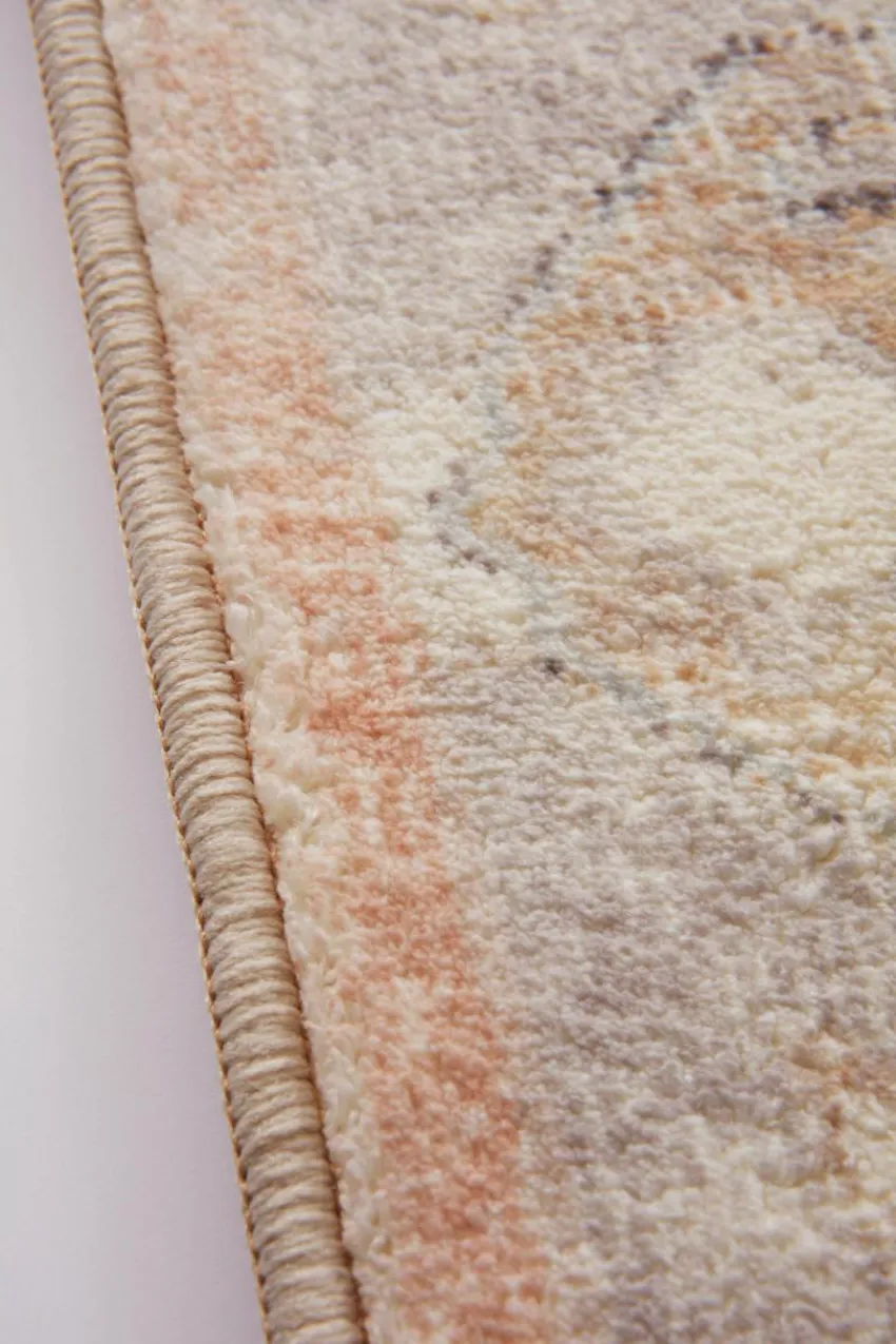 Lugg- & Ryamattor|Jotex RIBSTON Luggmatta 200x300 Cm Rosa