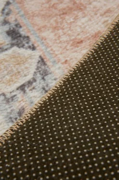 Lugg- & Ryamattor|Jotex RIBSTON Luggmatta 200x300 Cm Rosa