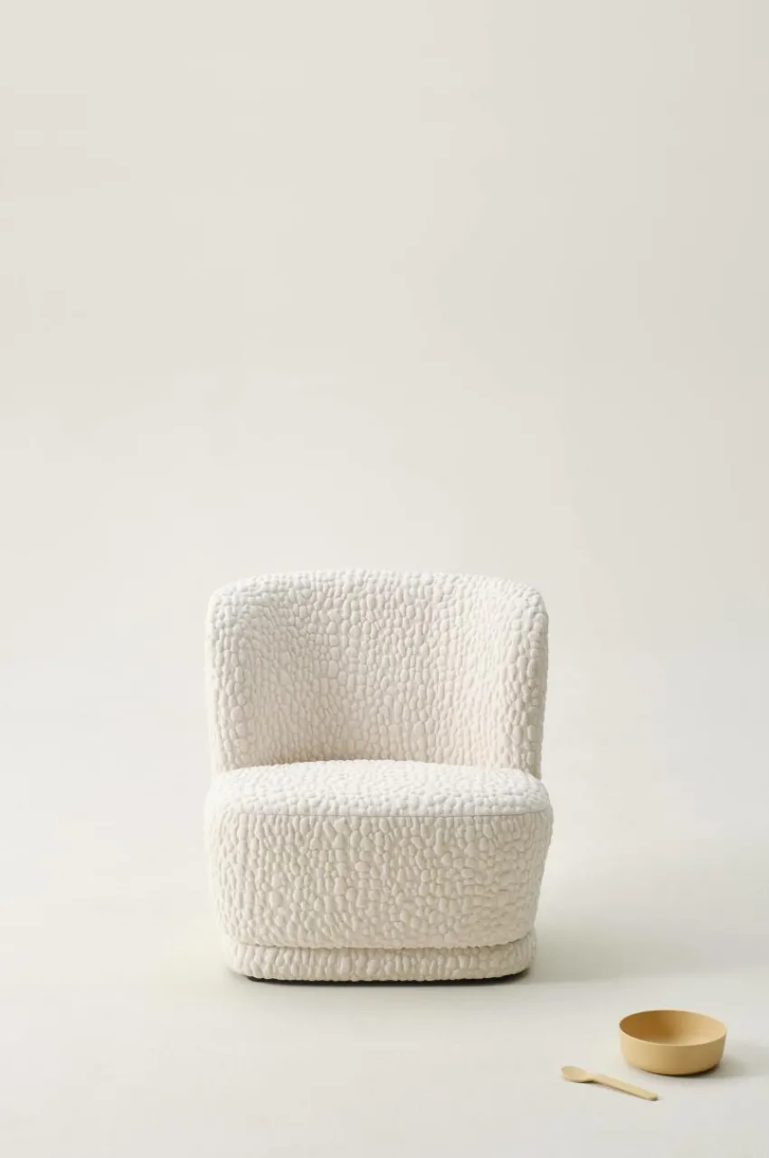 Barnmöbler|Barnmöbler Deal|Jotex RICHMOND MINI Barnfåtölj Naturvit