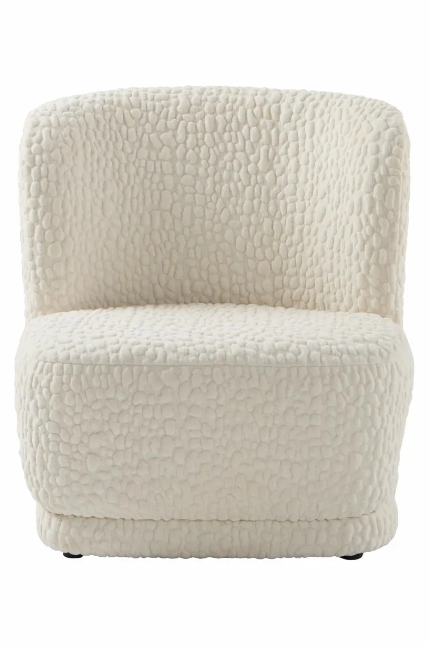 Barnmöbler|Barnmöbler Deal|Jotex RICHMOND MINI Barnfåtölj Naturvit