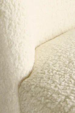 Fåtöljer|Jotex RICHMOND TEDDY Fåtölj Naturvit