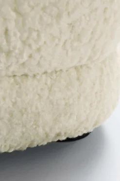 Fåtöljer|Jotex RICHMOND TEDDY Fåtölj Naturvit