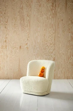 Fåtöljer|Barnmöbler|Jotex RICHMOND TEDDY MINI Barnfåtölj Naturvit