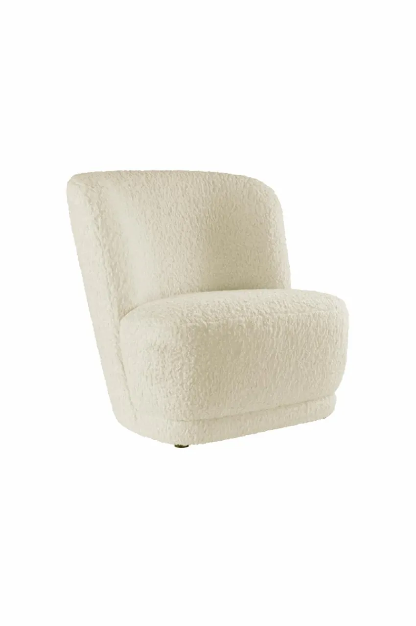 Fåtöljer|Barnmöbler|Jotex RICHMOND TEDDY MINI Barnfåtölj Naturvit