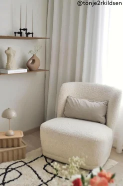 Fåtöljer|Barnmöbler|Jotex RICHMOND TEDDY MINI Barnfåtölj Naturvit