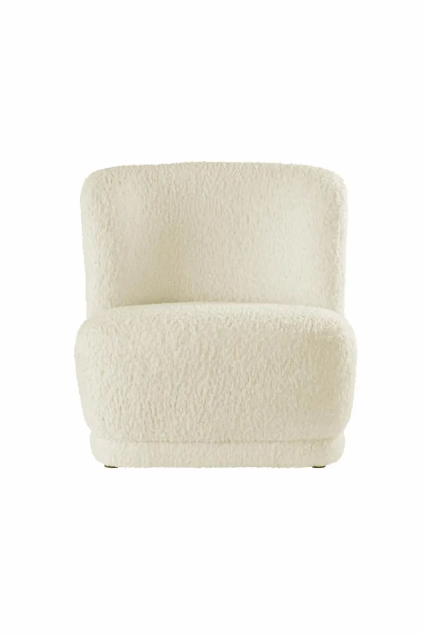 Fåtöljer|Barnmöbler|Jotex RICHMOND TEDDY MINI Barnfåtölj Naturvit