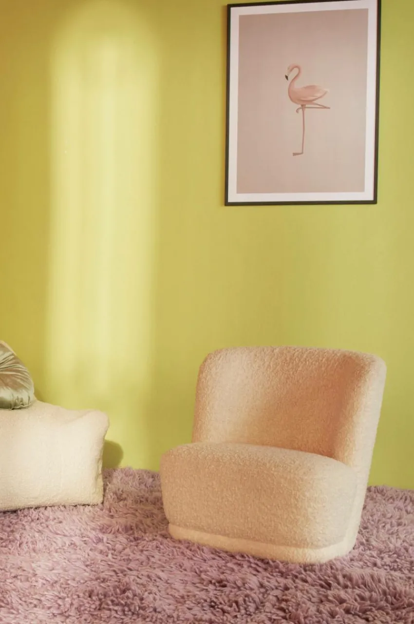 Fåtöljer|Barnmöbler|Jotex RICHMOND TEDDY MINI Barnfåtölj Naturvit
