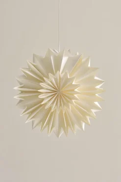 Julbelysning|Jotex RIGEL Julstjärna ø 55 Cm Naturvit