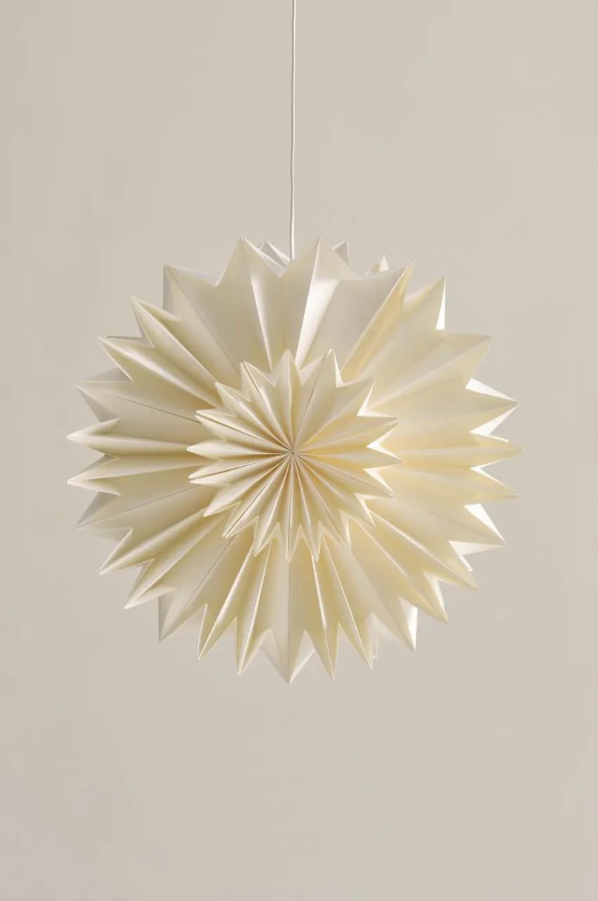 Julbelysning|Jotex RIGEL Julstjärna ø 55 Cm Naturvit
