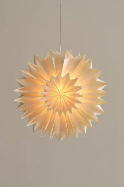 Julbelysning|Jotex RIGEL Julstjärna ø 55 Cm Naturvit