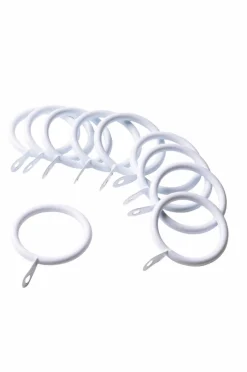 Gardintillbehör|Jotex RINGIS Gardinring 10-pack Vit