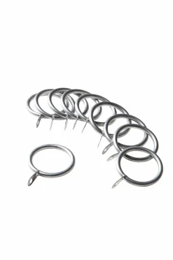 Gardintillbehör|Jotex RINGIS Gardinring 10-pack Silver