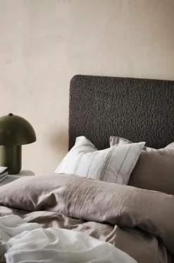 Sänggavlar|Jotex RINGVIDA Sänggavel 90 Cm Kolgrå