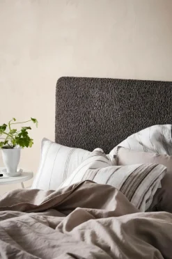 Sänggavlar|Jotex RINGVIDA Sänggavel 120 Cm Kolgrå