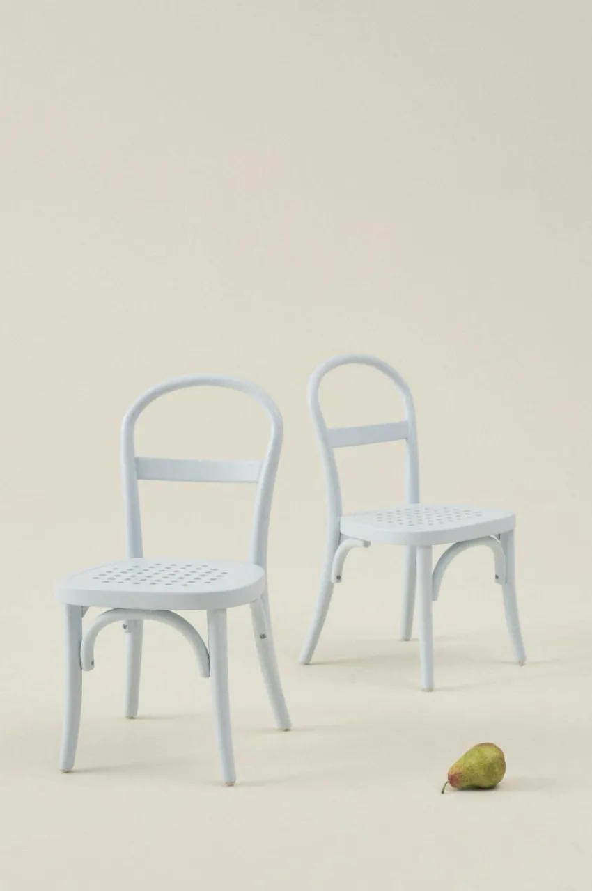 Barnmöbler|Barnmöbler Deal|Jotex RIPPATS MINI Barnstol 2-pack Ljusblå