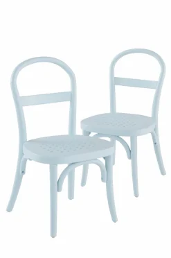 Barnmöbler|Barnmöbler Deal|Jotex RIPPATS MINI Barnstol 2-pack Ljusblå