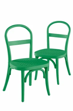 Barnmöbler|Barnmöbler Deal|Jotex RIPPATS MINI Barnstol 2-pack Grön