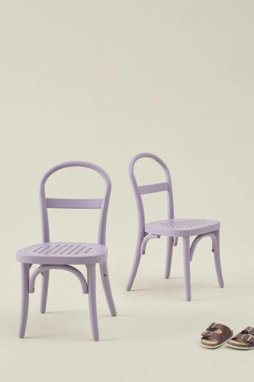 Barnmöbler|Barnmöbler Deal|Jotex RIPPATS MINI Barnstol 2-pack Lavendel