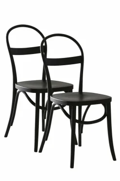 Stolar|Jotex RIPPATS Stol 2-pack Svart