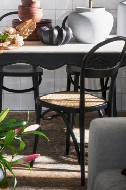 Stolar|Jotex RIPPATS Stol 2-pack Svart