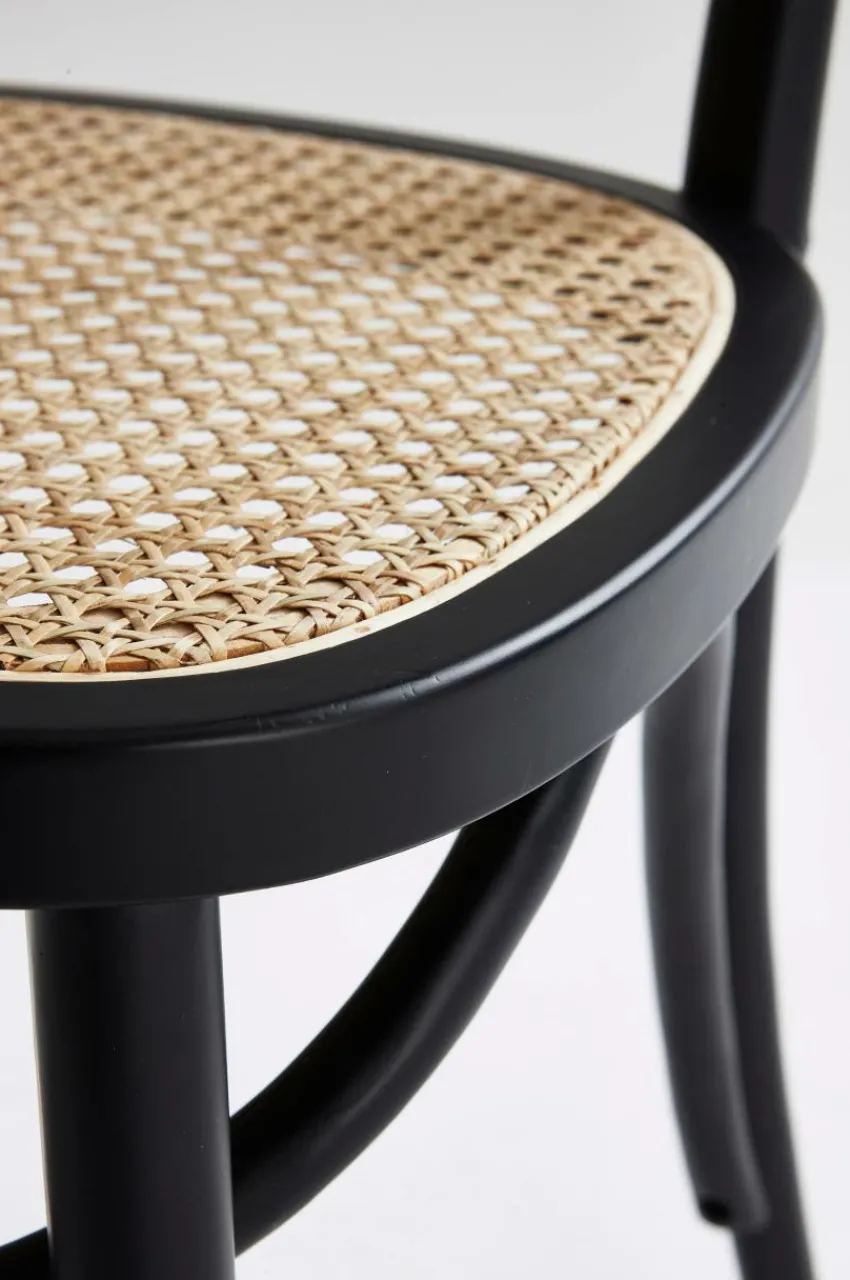 Stolar|Jotex RIPPATS Stol 2-pack Svart