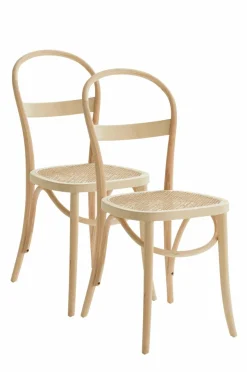 Stolar|Jotex RIPPATS Stol 2-pack Natur