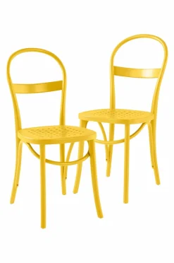 Stolar|Jotex RIPPATS Stol 2-pack Gul