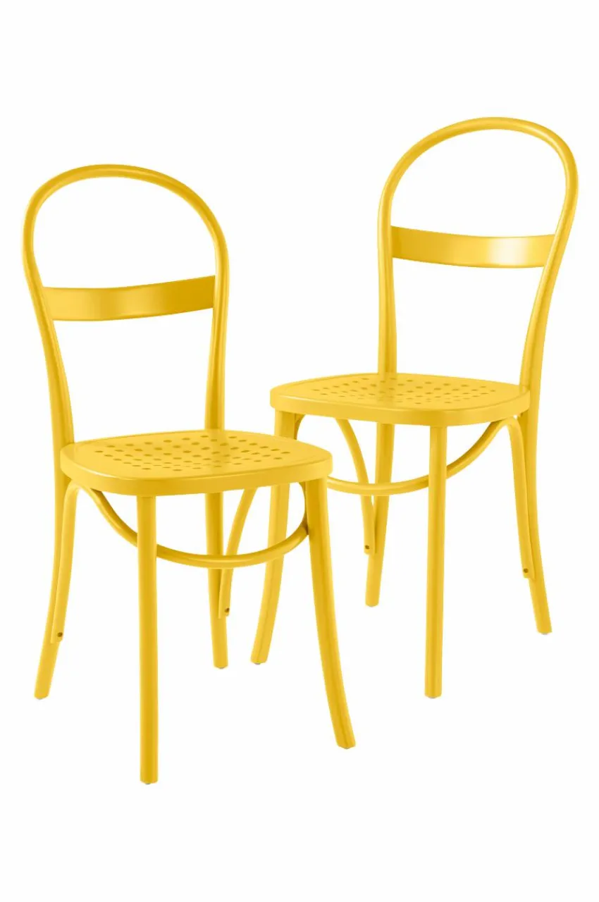 Stolar|Jotex RIPPATS Stol 2-pack Gul