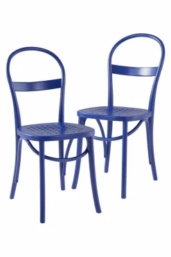 Stolar|Jotex RIPPATS Stol 2-pack Blå