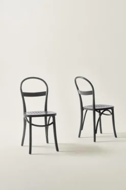Stolar|Jotex RIPPATS Stol 2-pack Svart