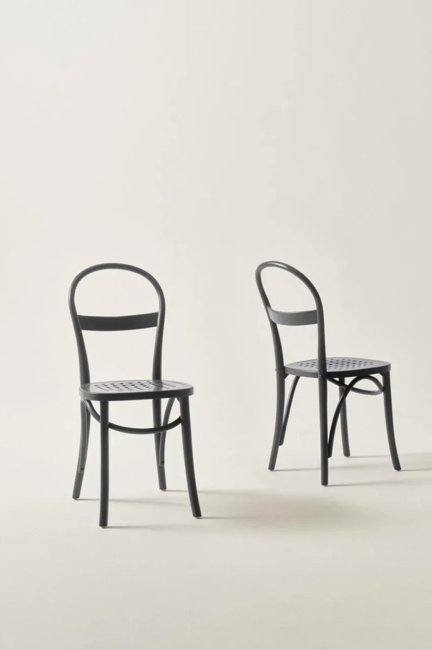 Stolar|Jotex RIPPATS Stol 2-pack Svart