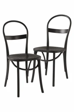 Stolar|Jotex RIPPATS Stol 2-pack Svart