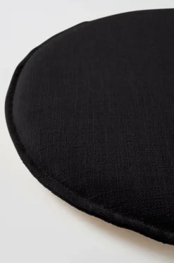 Sittkuddar & Stolsdynor|Jotex RITZ Sittdyna ø 40 Cm Svart