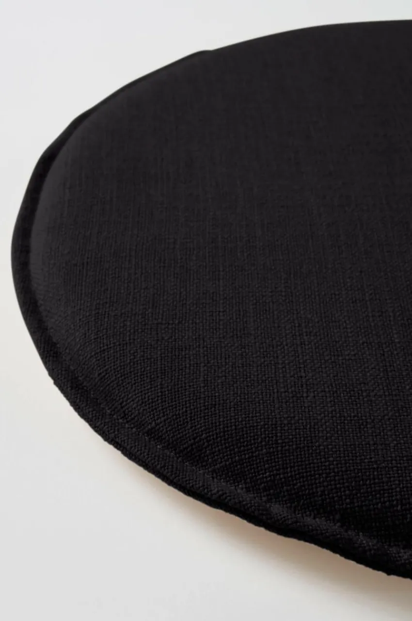 Sittkuddar & Stolsdynor|Jotex RITZ Sittdyna ø 40 Cm Svart