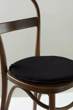 Sittkuddar & Stolsdynor|Jotex RITZ Sittdyna ø 40 Cm Svart