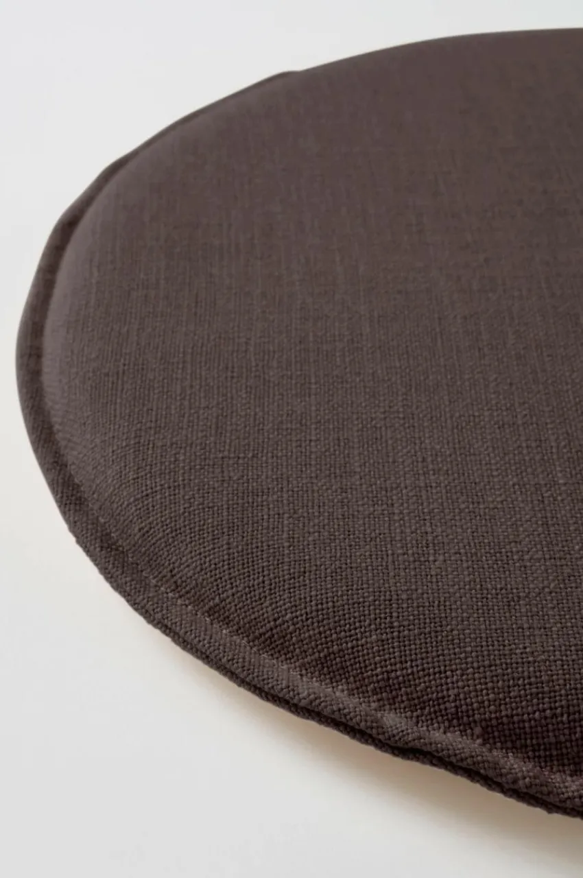 Sittkuddar & Stolsdynor|Jotex RITZ Sittdyna ø 40 Cm Brun