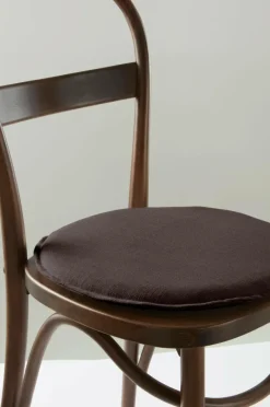 Sittkuddar & Stolsdynor|Jotex RITZ Sittdyna ø 40 Cm Brun