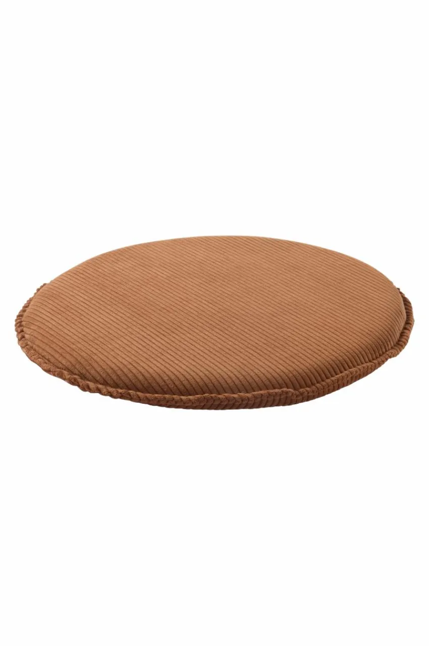 Sittkuddar & Stolsdynor|Jotex RITZ Sittdyna ø 40 Cm Brun