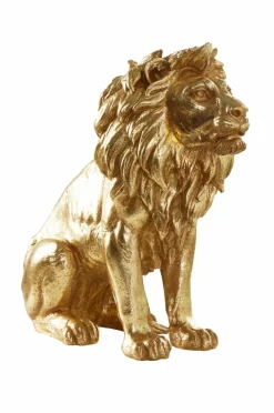 Prydnadssaker|Jotex ROAR Dekorationsfigur Guld