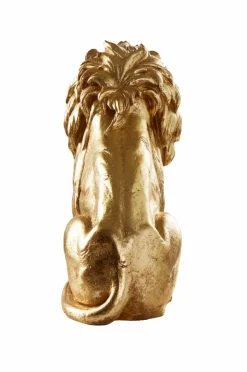 Prydnadssaker|Jotex ROAR Dekorationsfigur Guld
