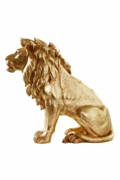Prydnadssaker|Jotex ROAR Dekorationsfigur Guld