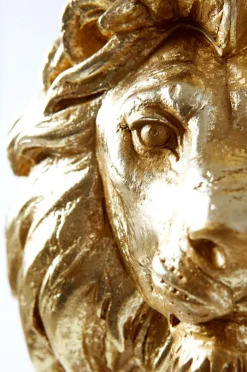 Prydnadssaker|Jotex ROAR Dekorationsfigur Guld