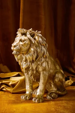 Prydnadssaker|Jotex ROAR Dekorationsfigur Guld