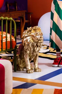 Prydnadssaker|Jotex ROAR Dekorationsfigur Guld