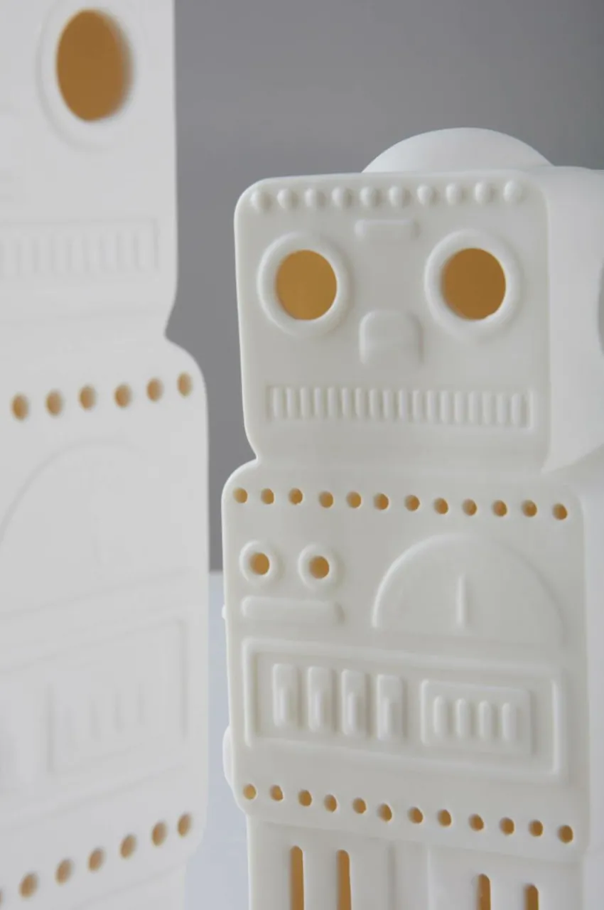 Barnlampor|Barnlampor|Jotex ROBICS Nattlampa/dekoration 2-pack Vit