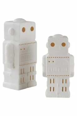 Barnlampor|Barnlampor|Jotex ROBICS Nattlampa/dekoration 2-pack Vit