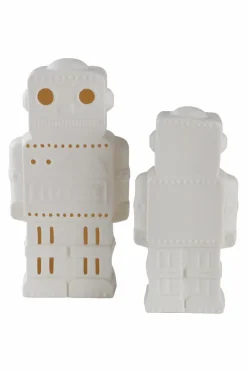 Barnlampor|Barnlampor|Jotex ROBICS Nattlampa/dekoration 2-pack Vit